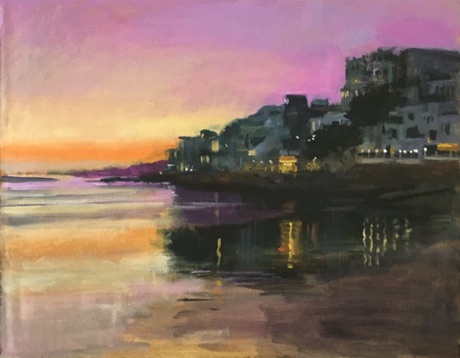 "Moroccan Sunset" 46 x 36cm
£495 framed £425 unframed
